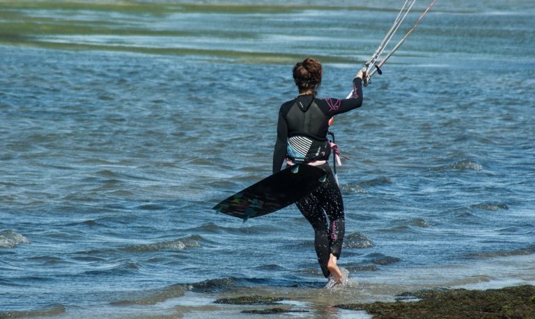 Kitesurung – nietypowy sport