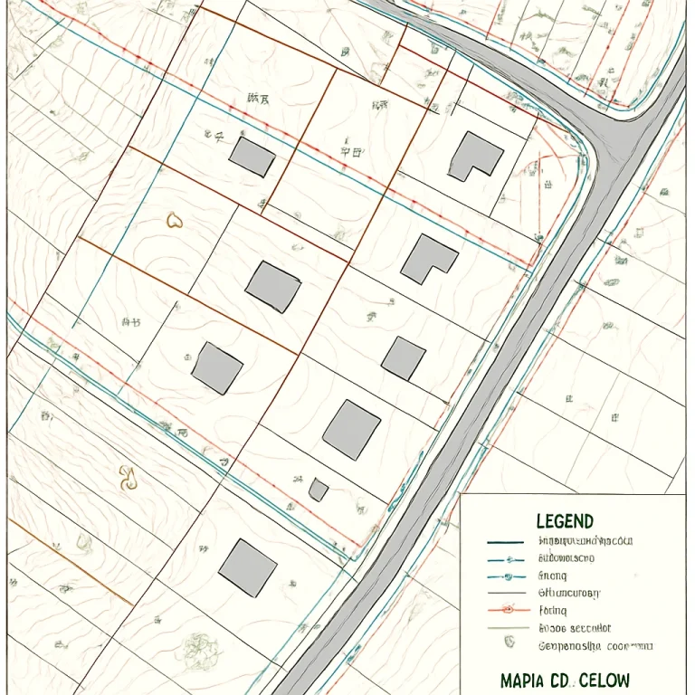 Do czego służy profesjonalna mapa do celów projektowych?