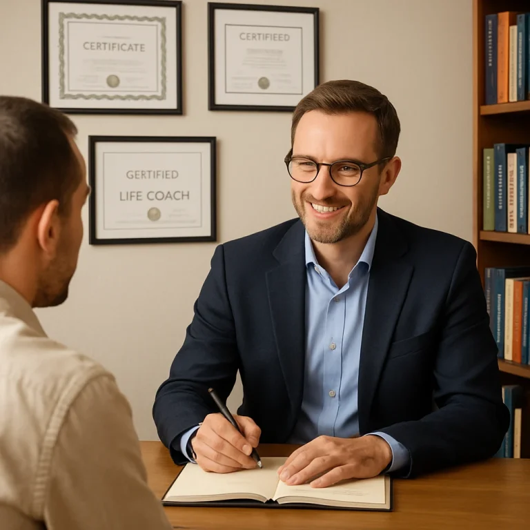 Jak wybrać dobrego life coacha?